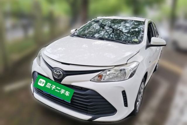 Used Toyota Vios 2019 1.5L Manual Trend Edition