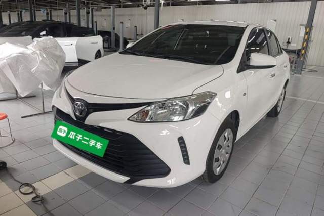 Used Toyota Vios 2019 1.5L CVT Comfort Edition