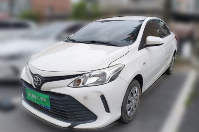 Used Toyota Vios 2019 1.5L Manual Trend Edition