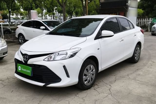 Used Toyota Vios 2019 1.5L CVT Innovation Edition