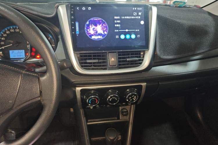 Used Toyota Vios 2019 1.5L CVT Innovation Edition Audio And AC Panel