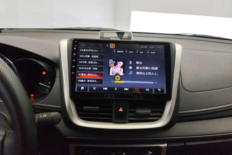 Used Toyota Vios 2019 1.5L CVT Innovation Edition Audio And AC Panel