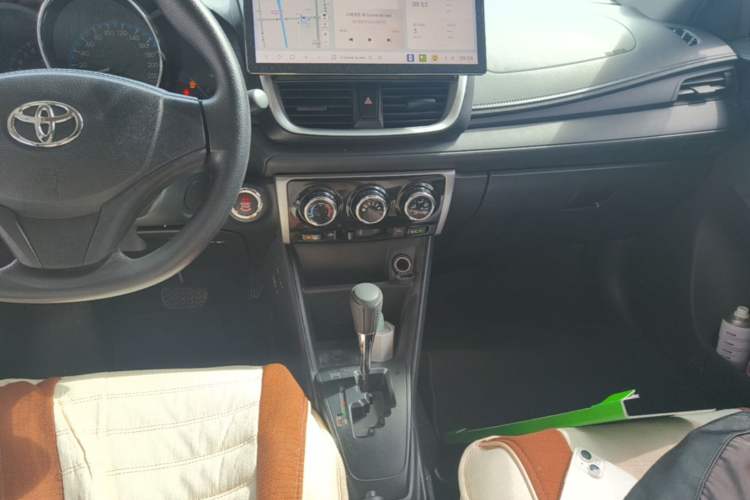 Used Toyota Vios 2019 1.5L CVT Innovation Edition Audio And AC Panel