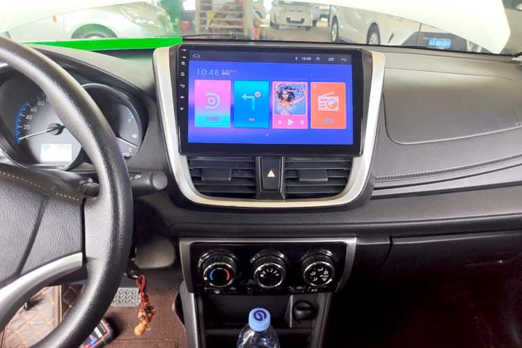 Used Toyota Vios 2019 1.5L CVT Innovation Edition Audio And AC Panel