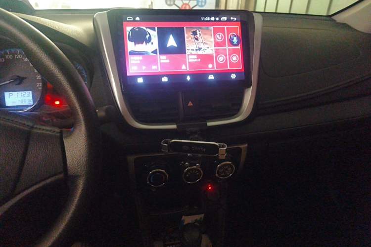 Used Toyota Vios 2019 1.5L CVT Innovation Edition Audio And AC Panel