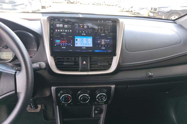 Used Toyota Vios 2019 1.5L CVT Innovation Edition Audio And AC Panel