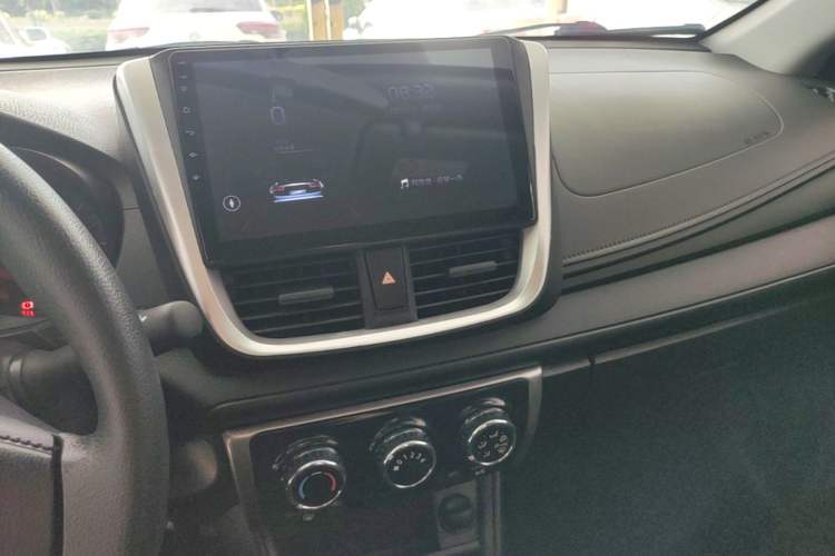 Used Toyota Vios 2019 1.5L Manual Trend Edition Audio And AC Panel