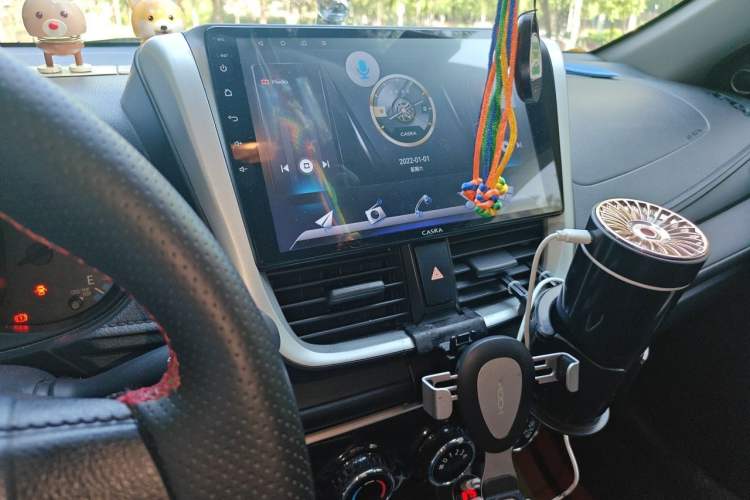 Used Toyota Vios 2019 1.5L CVT Innovation Edition Audio And AC Panel