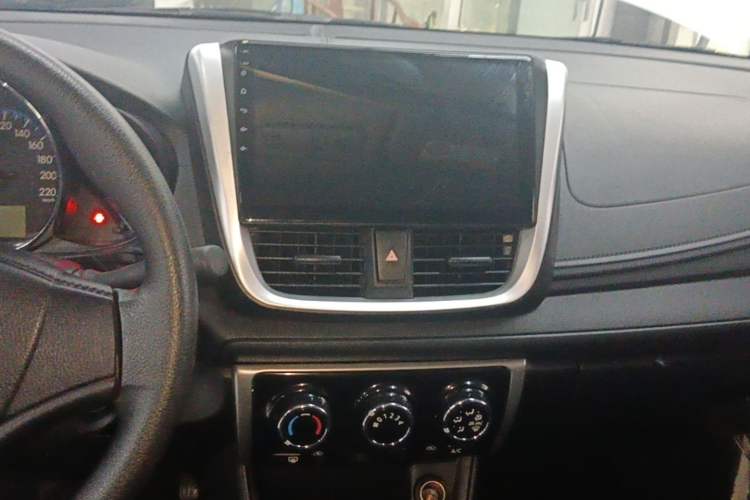 Used Toyota Vios 2019 1.5L CVT Innovation Edition Audio And AC Panel