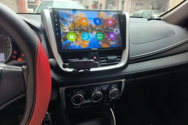 Used Toyota Vios 2019 1.5L CVT Innovation Edition Audio And AC Panel