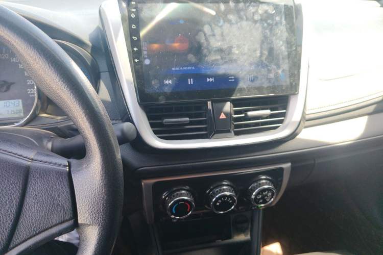 Used Toyota Vios 2019 1.5L CVT Innovation Edition Audio And AC Panel