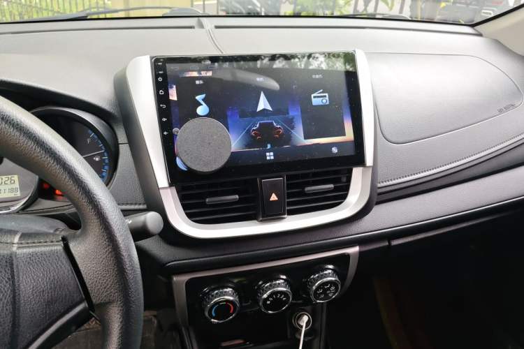 Used Toyota Vios 2019 1.5L Manual Trend Edition Audio And AC Panel