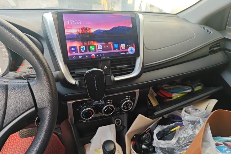 Used Toyota Vios 2019 1.5L CVT Innovation Edition Audio And AC Panel