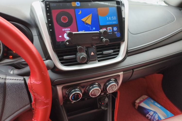 Used Toyota Vios 2019 1.5L Manual Trend Edition Audio And AC Panel