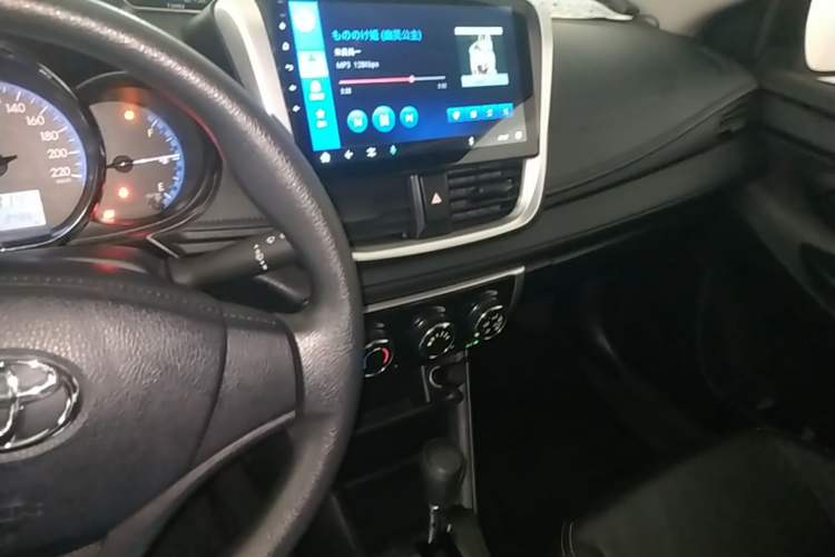 Used Toyota Vios 2019 1.5L CVT Innovation Edition Audio And AC Panel