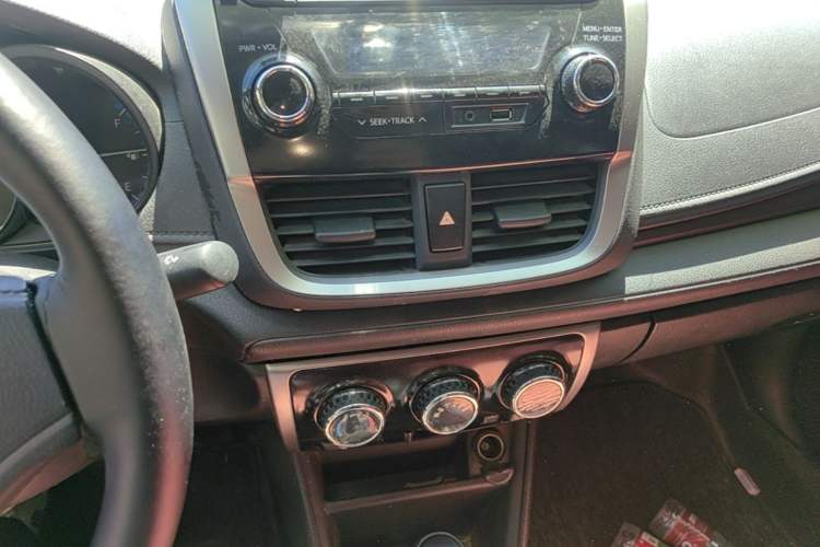 Used Toyota Vios 2019 1.5L CVT Innovation Edition Audio And AC Panel