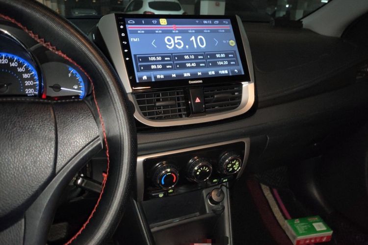 Used Toyota Vios 2019 1.5L CVT Innovation Edition Audio And AC Panel