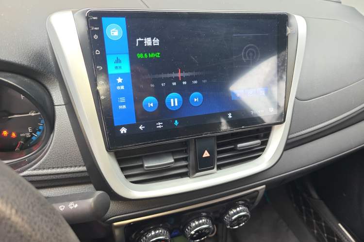 Used Toyota Vios 2019 1.5L CVT Innovation Edition Audio And AC Panel