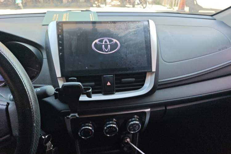 Used Toyota Vios 2019 1.5L CVT Innovation Edition Audio And AC Panel