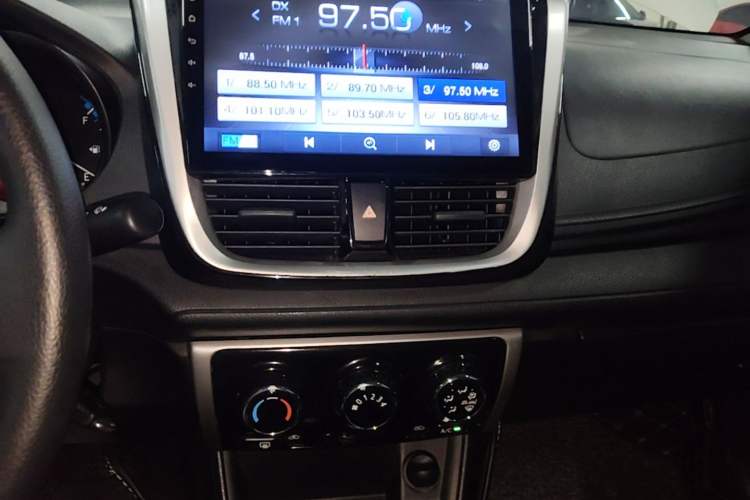 Used Toyota Vios 2019 1.5L CVT Innovation Edition Audio And AC Panel