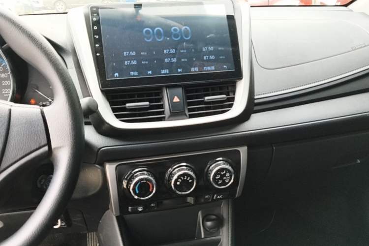 Used Toyota Vios 2019 1.5L CVT Innovation Edition Audio And AC Panel