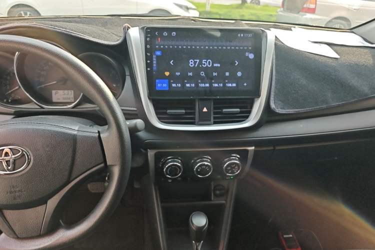 Used Toyota Vios 2019 1.5L CVT Innovation Edition Audio And AC Panel