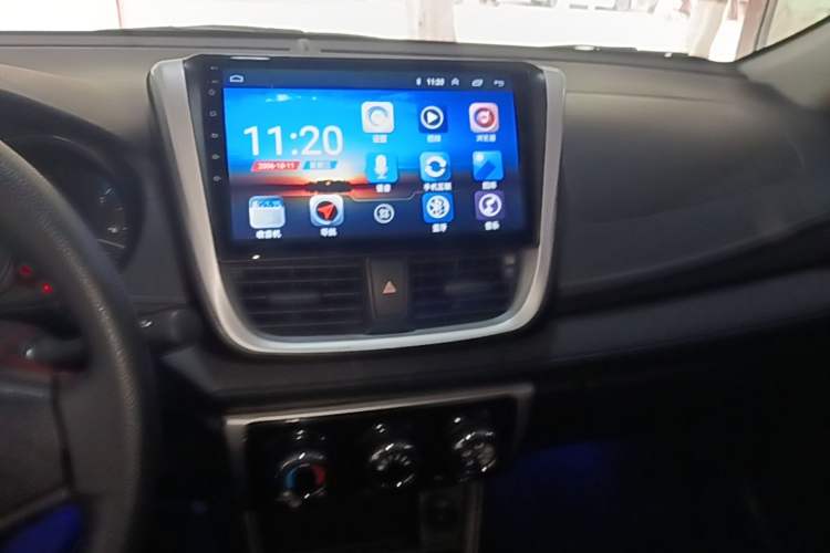 Used Toyota Vios 2019 1.5L CVT Innovation Edition Audio And AC Panel