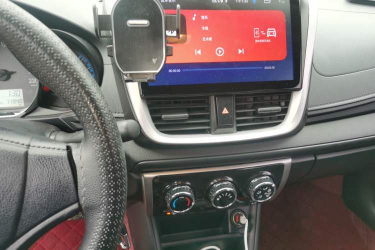 Used Toyota Vios 2019 1.5L CVT Innovation Edition Audio And AC Panel