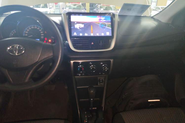 Used Toyota Vios 2019 1.5L CVT Innovation Edition Audio And AC Panel