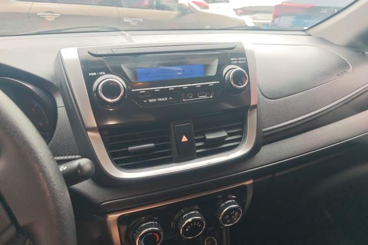 Used Toyota Vios 2019 1.5L CVT Innovation Edition Audio And AC Panel