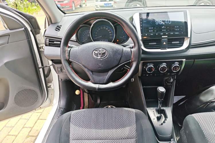 Used Toyota Vios 2019 1.5L CVT Innovation Edition Audio And AC Panel