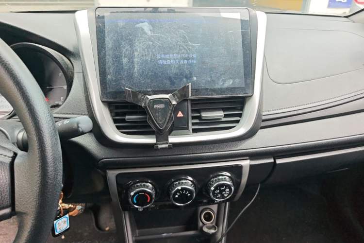 Used Toyota Vios 2019 1.5L CVT Innovation Edition Audio And AC Panel