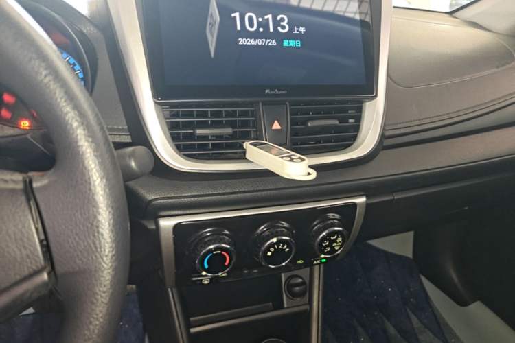 Used Toyota Vios 2019 1.5L CVT Innovation Edition Audio And AC Panel