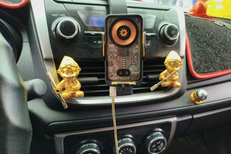 Used Toyota Vios 2019 1.5L Manual Trend Edition Audio And AC Panel