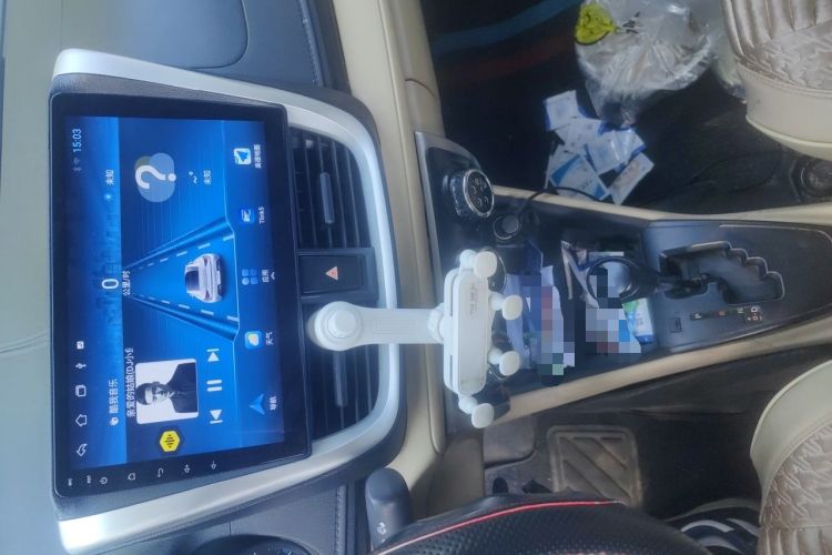 Used Toyota Vios 2019 1.5L CVT Innovation Edition Audio And AC Panel