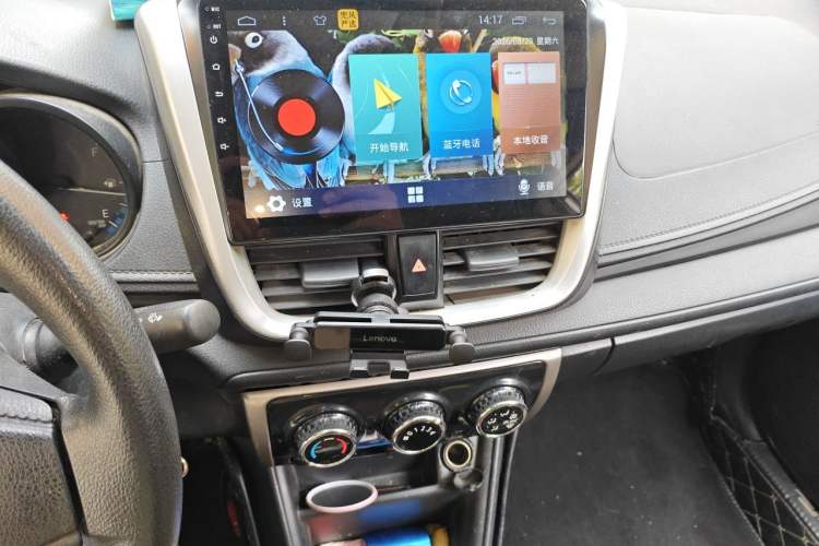 Used Toyota Vios 2019 1.5L CVT Innovation Edition Audio And AC Panel