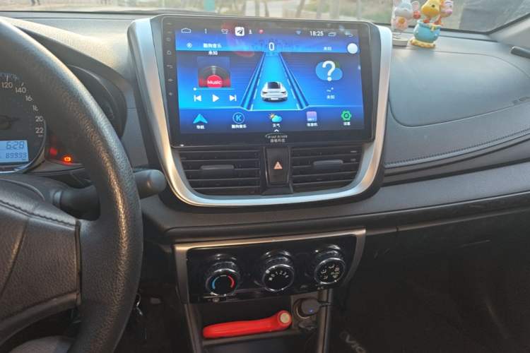 Used Toyota Vios 2019 1.5L CVT Innovation Edition Audio And AC Panel