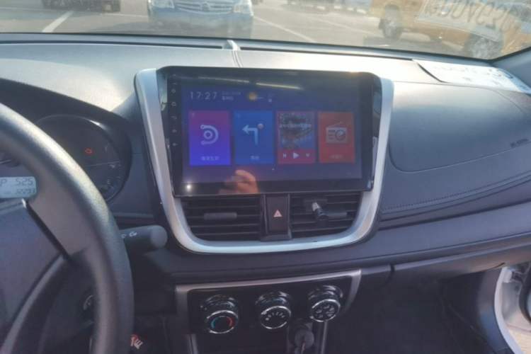 Used Toyota Vios 2019 1.5L CVT Innovation Edition Audio And AC Panel