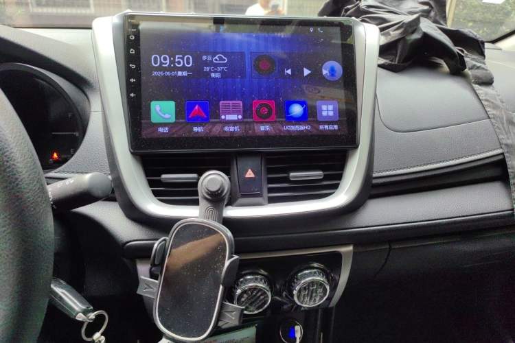 Used Toyota Vios 2019 1.5L CVT Innovation Edition Audio And AC Panel