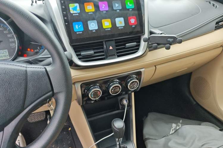 Used Toyota Vios 2019 1.5L CVT Innovation Edition Audio And AC Panel
