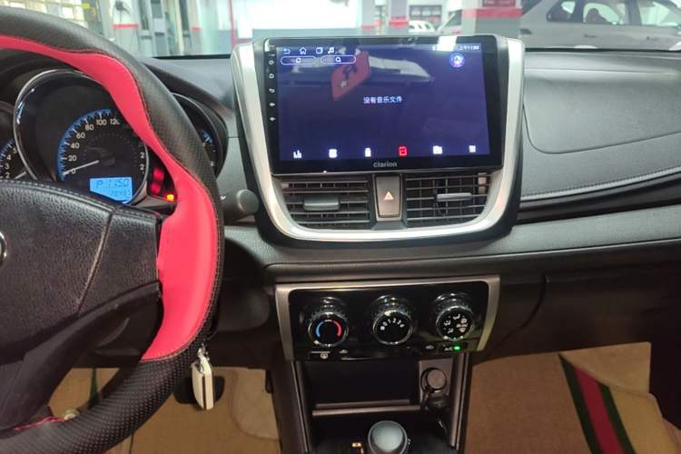 Used Toyota Vios 2019 1.5L CVT Innovation Edition Audio And AC Panel