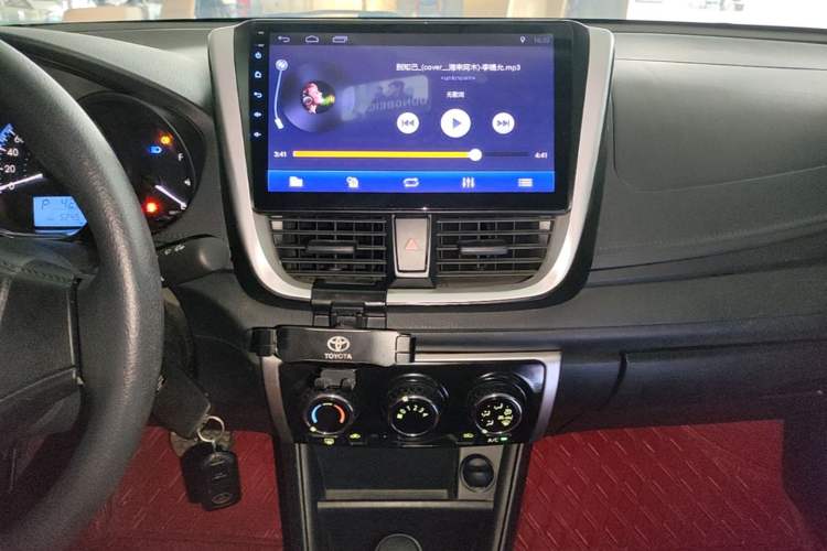 Used Toyota Vios 2019 1.5L CVT Innovation Edition Audio And AC Panel