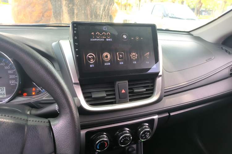 Used Toyota Vios 2019 1.5L CVT Innovation Edition Audio And AC Panel