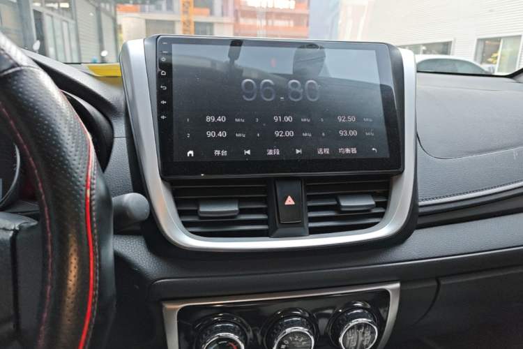 Used Toyota Vios 2019 1.5L CVT Innovation Edition Audio And AC Panel