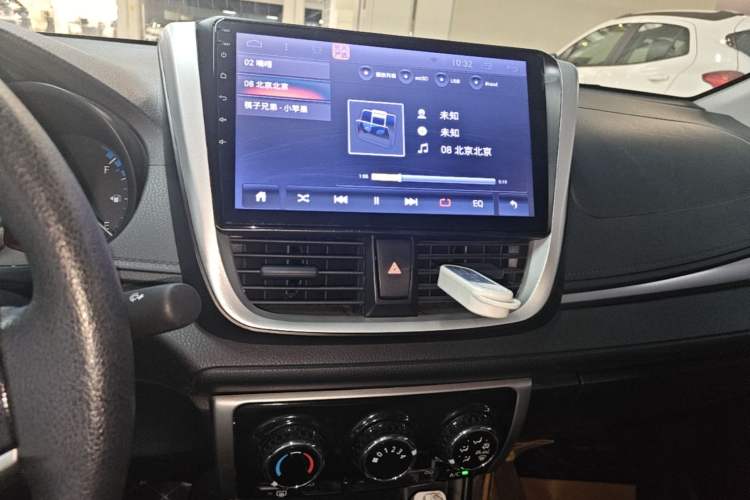 Used Toyota Vios 2019 1.5L CVT Smart Drive Edition Audio And AC Panel