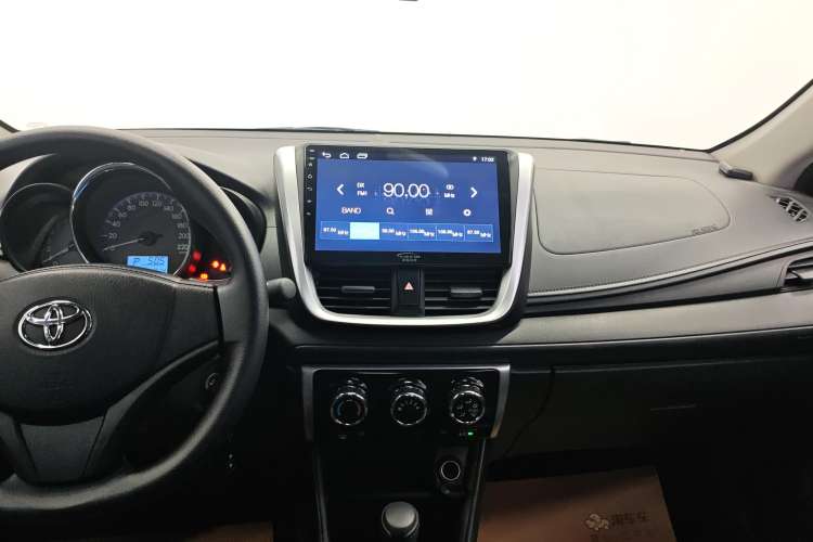 Used Toyota Vios 2019 1.5L CVT Innovation Edition Audio And AC Panel