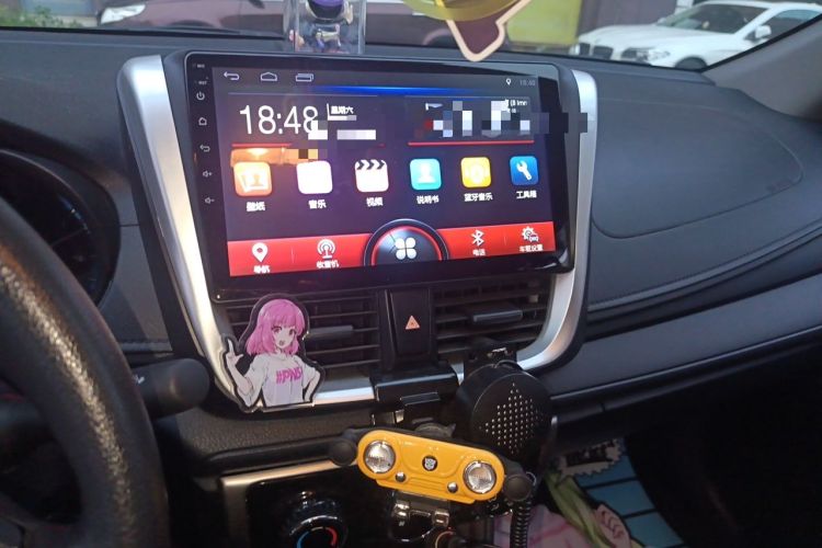 Used Toyota Vios 2019 1.5L CVT Innovation Edition Audio And AC Panel