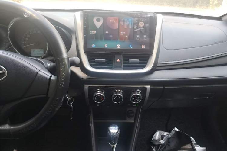 Used Toyota Vios 2019 1.5L CVT Innovation Edition Audio And AC Panel