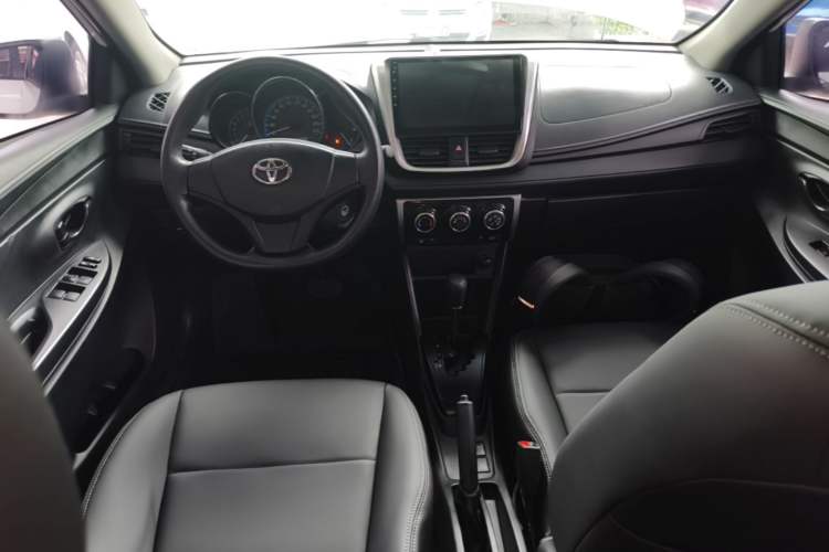 Used Toyota Vios 2019 1.5L CVT Innovation Edition Audio And AC Panel