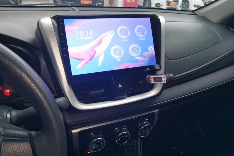 Used Toyota Vios 2019 1.5L CVT Innovation Edition Audio And AC Panel